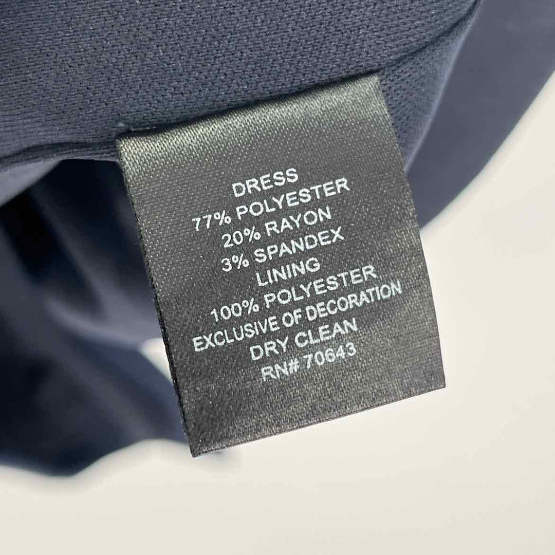 Size 6 JESSICA HOWARD Navy Dress