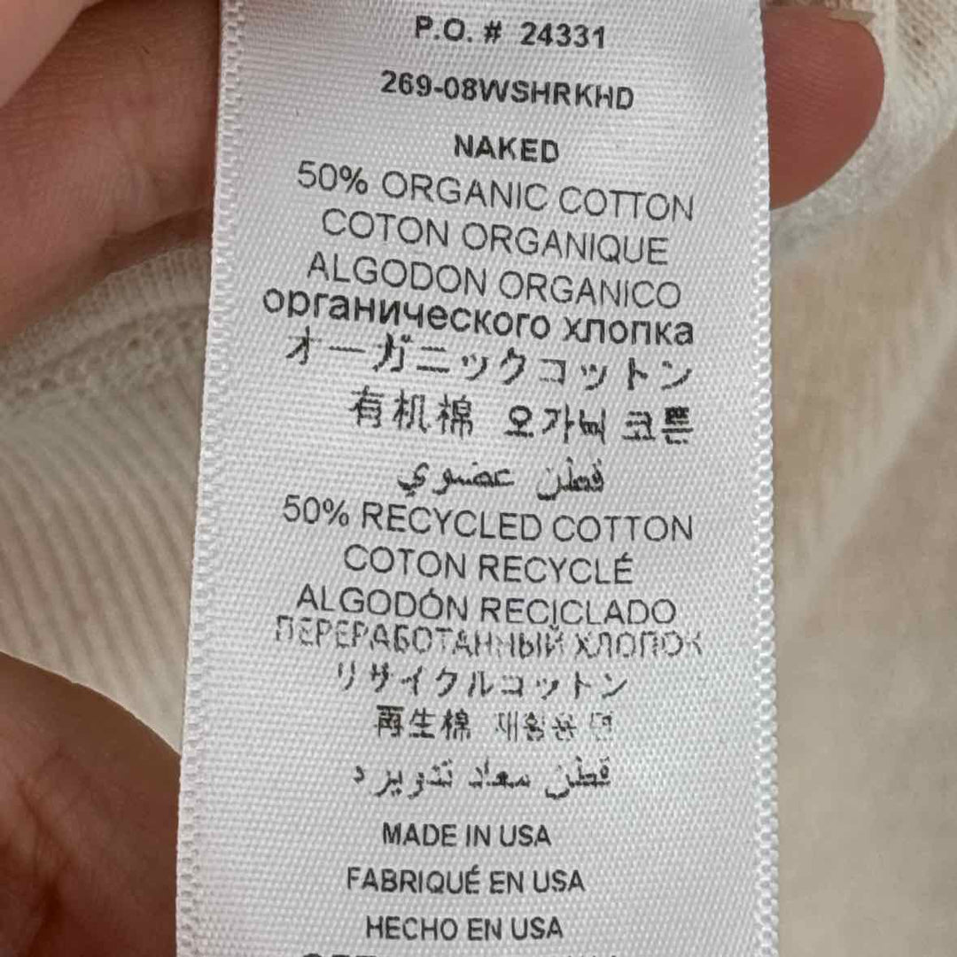 Size S Ivory Sweater