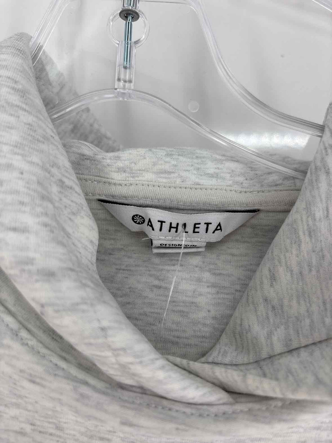 Size S Athleta Gray Sweater
