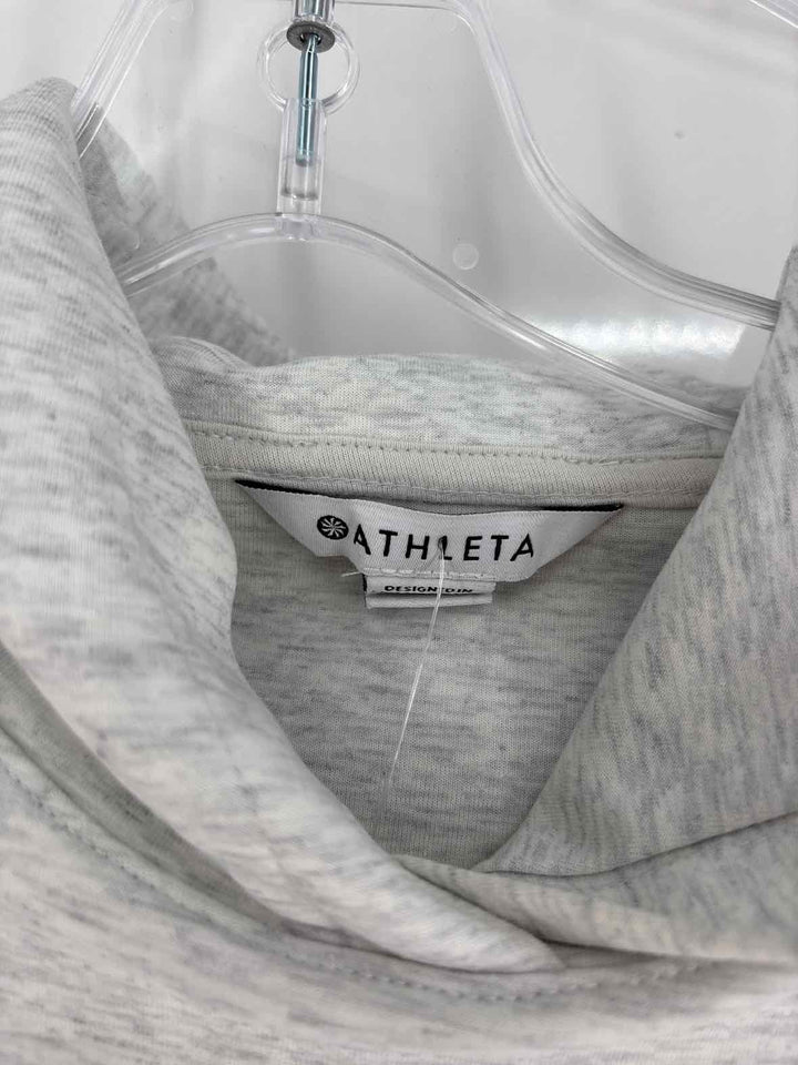 Size S Athleta Gray Sweater