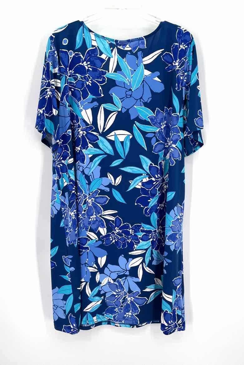 Size XL Ruby Rd Blue Swimsuit
