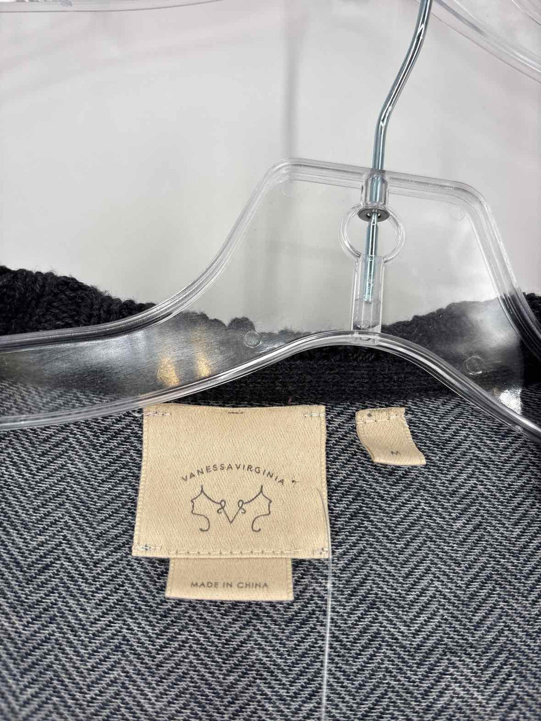 Size M Anthropologie Gray Cardigan
