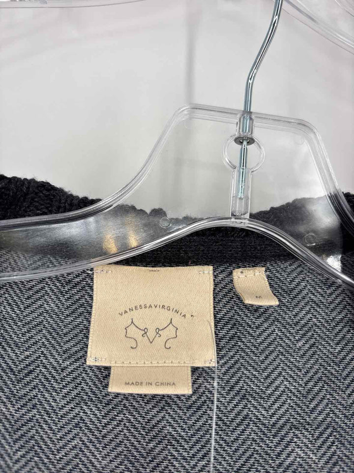 Size M Anthropologie Gray Cardigan