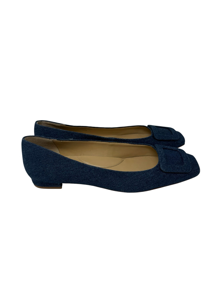 Shoe Size 8.5 Talbots Denim Flats