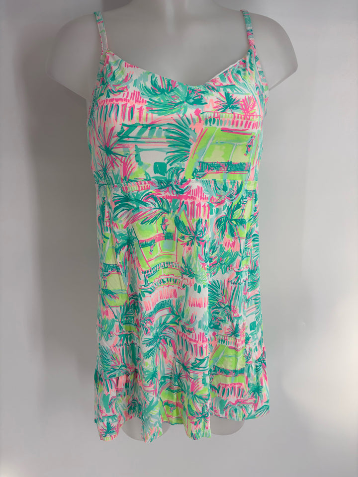 Size M Lilly Pulitzer Multi-Color Dress