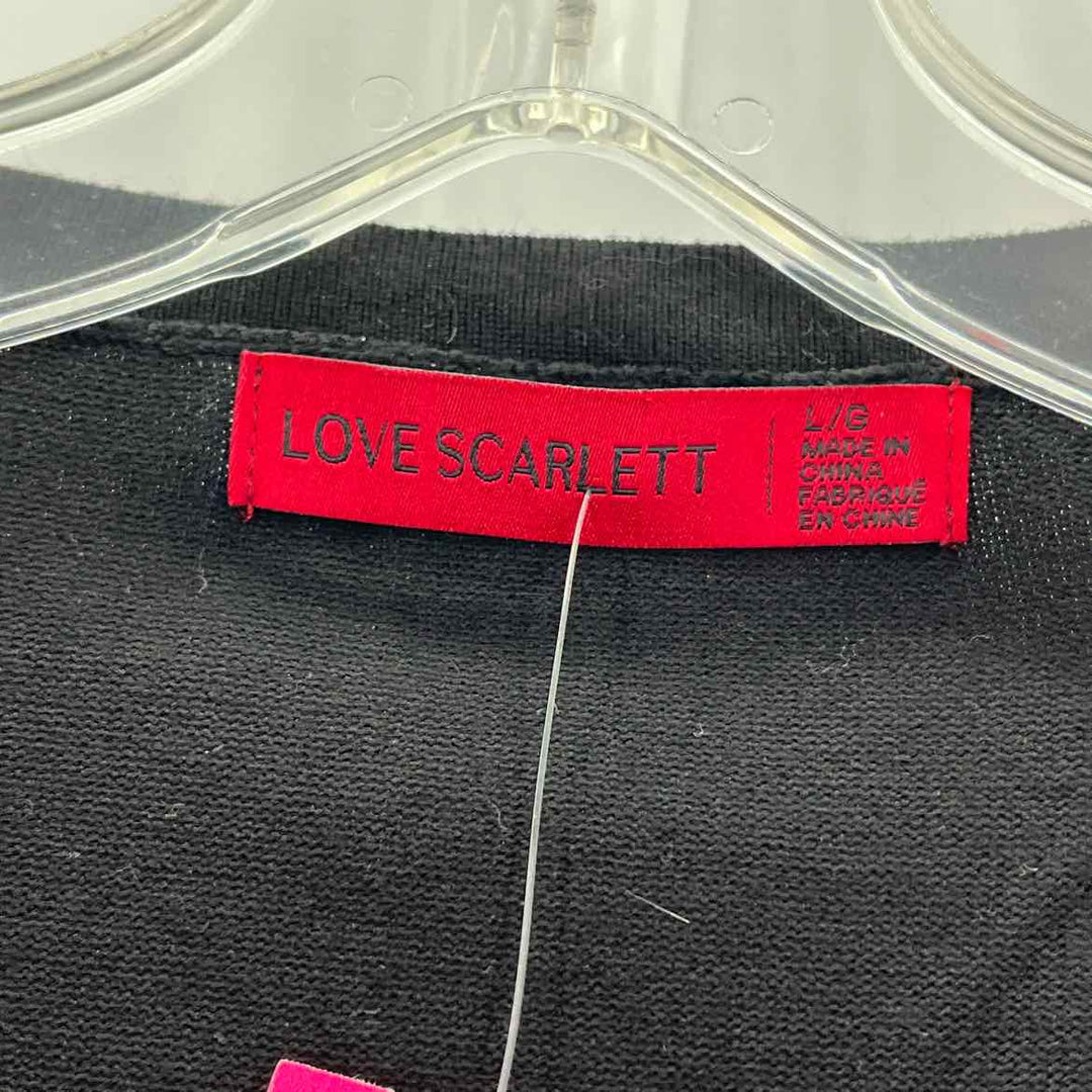 Size L Black Sweater