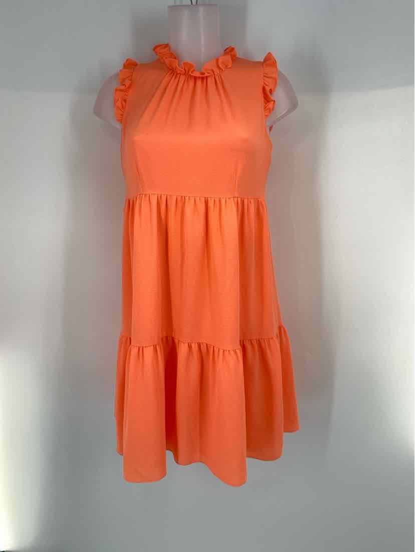Size XS Lilly Pulitzer Orange Dress
