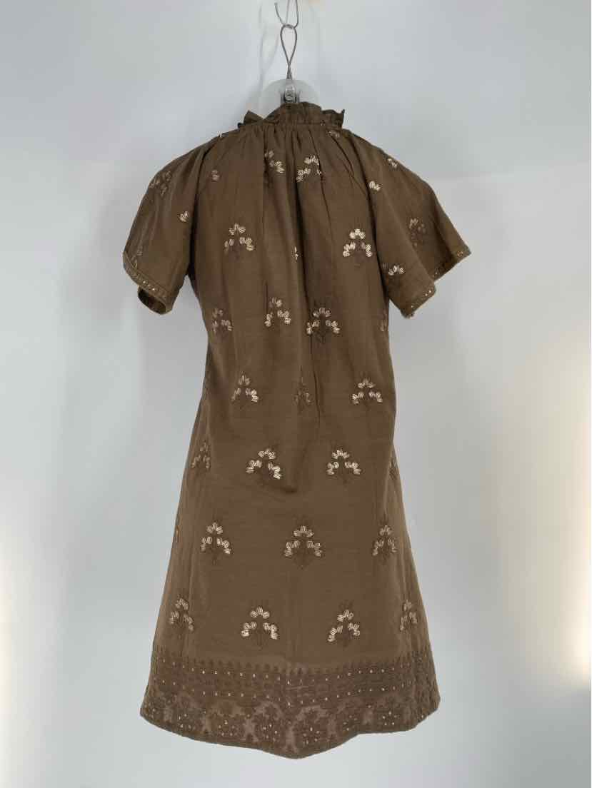 Size S Brown Dress