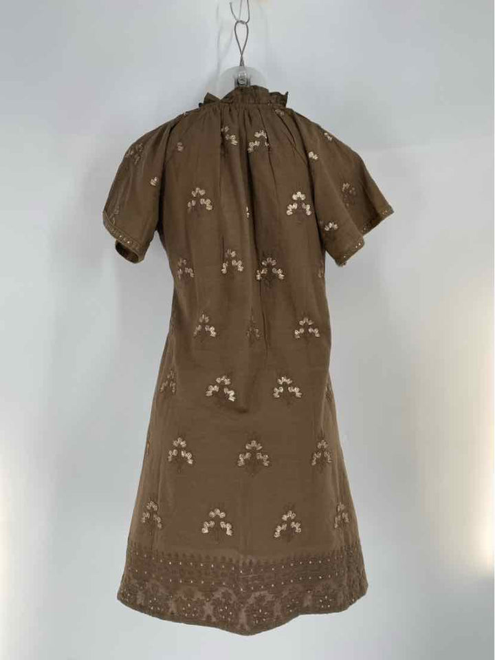 Size S Brown Dress