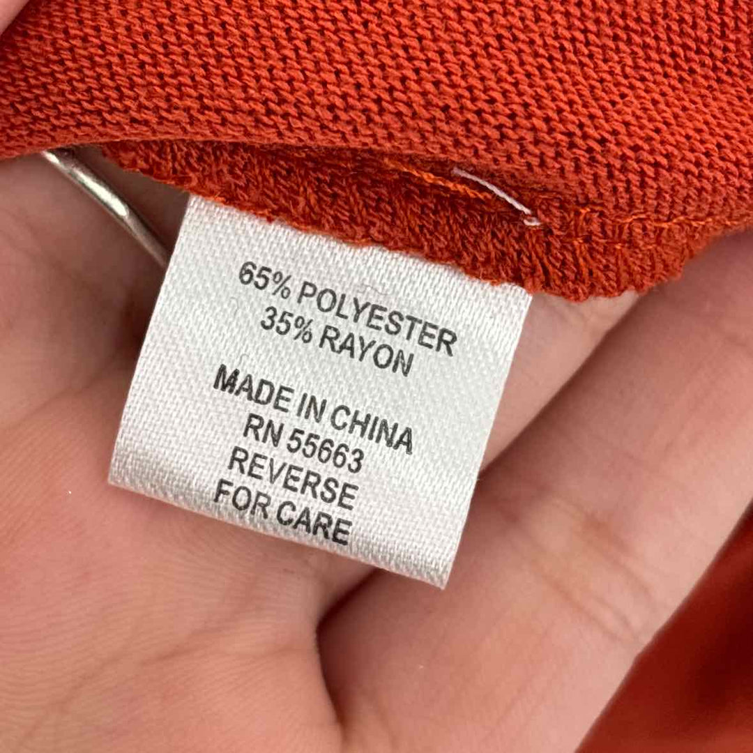 Size One Size Orange Vest