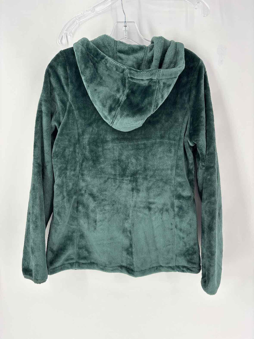 Size M Green Velour Sweater