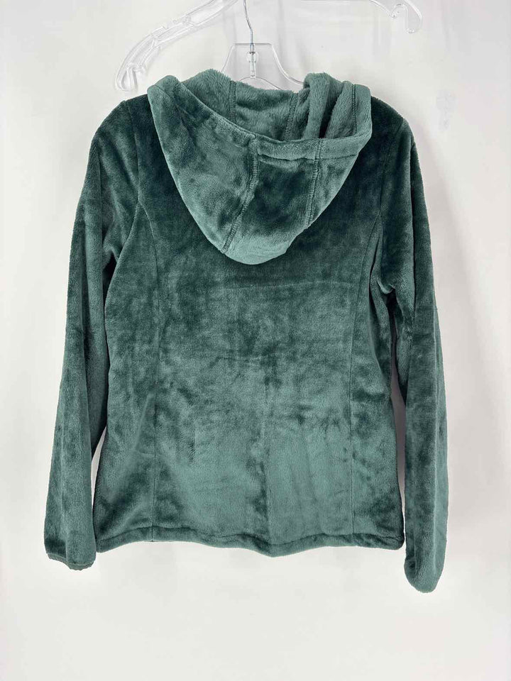 Size M Green Velour Sweater