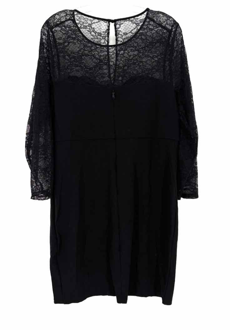 Size 2 Torrid Black Lace Dress