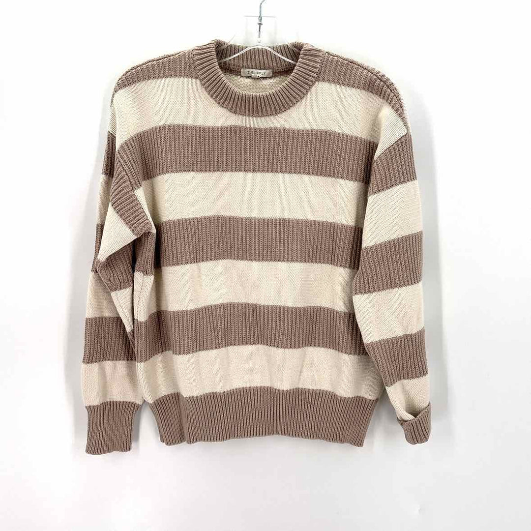 Size S Z SUPPLY Tan Sweater