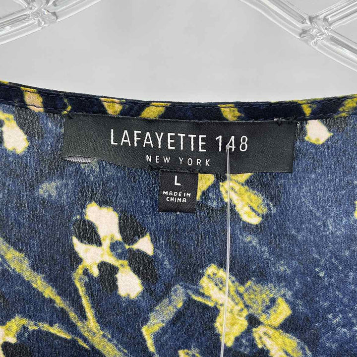 Size L LAFAYETTE Navy Shirt
