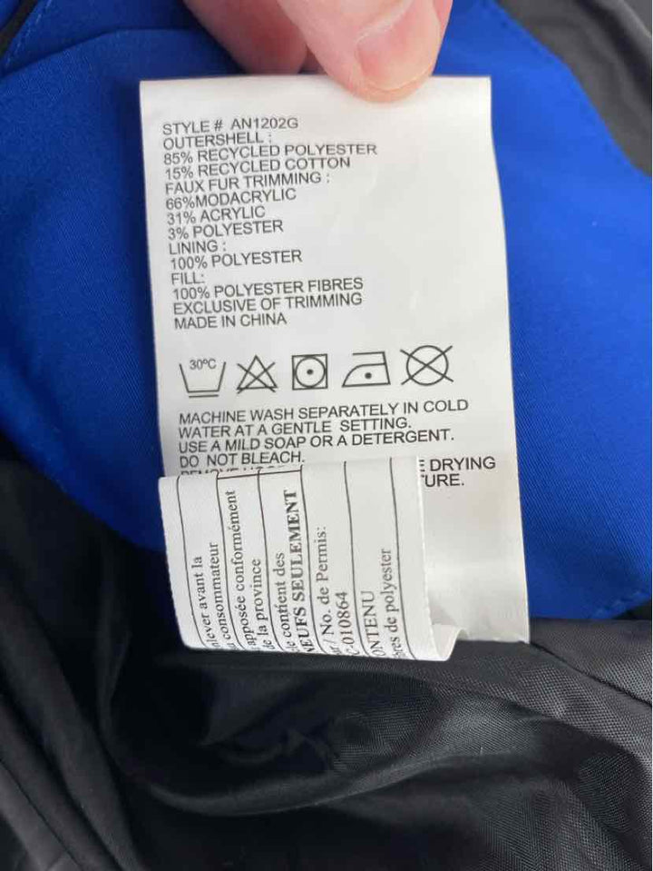Size S Blue Jacket
