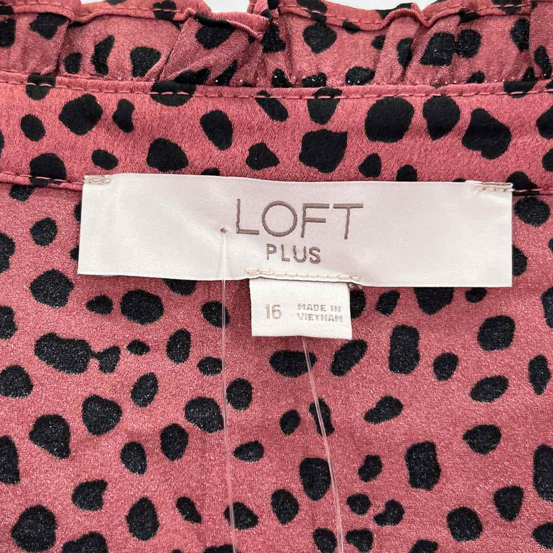 Size 16 LOFT Mauve Dress