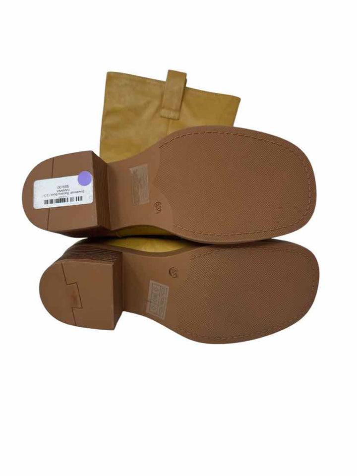 Shoe Size 5.5 Tan Boots