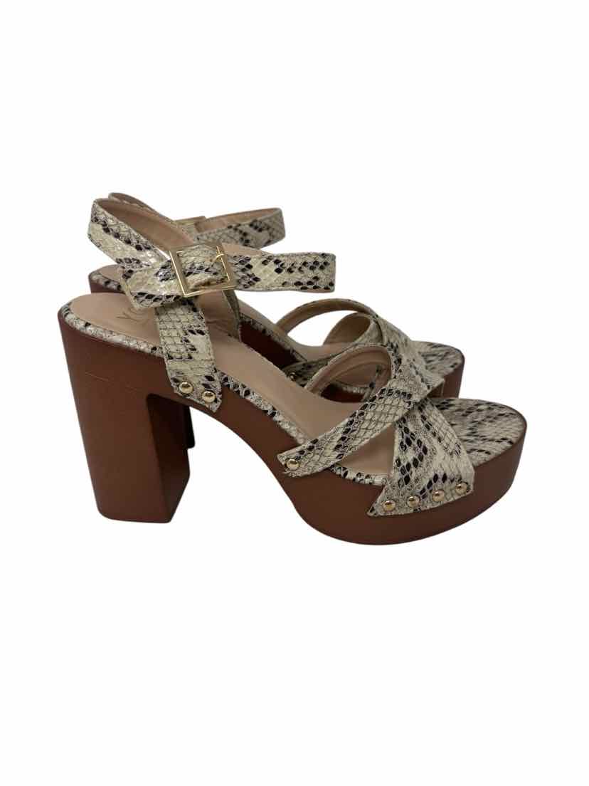 Shoe Size 10 Tan Sandals