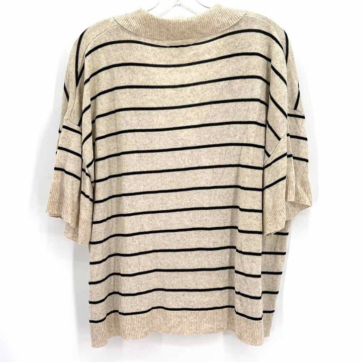 Size XL MAX STUDIO Tan Shirt