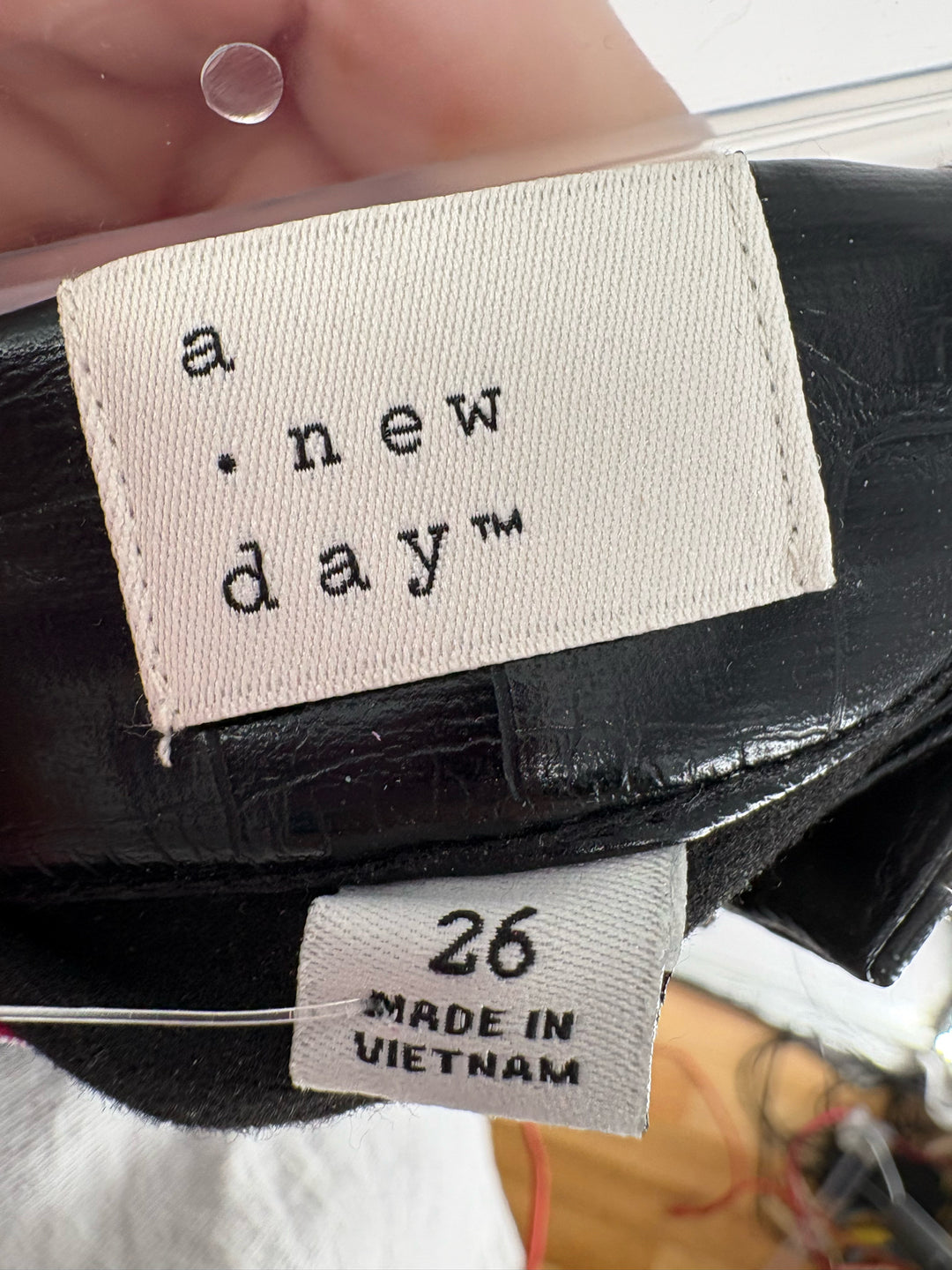 Size 26 A NEW DAY Black Pants
