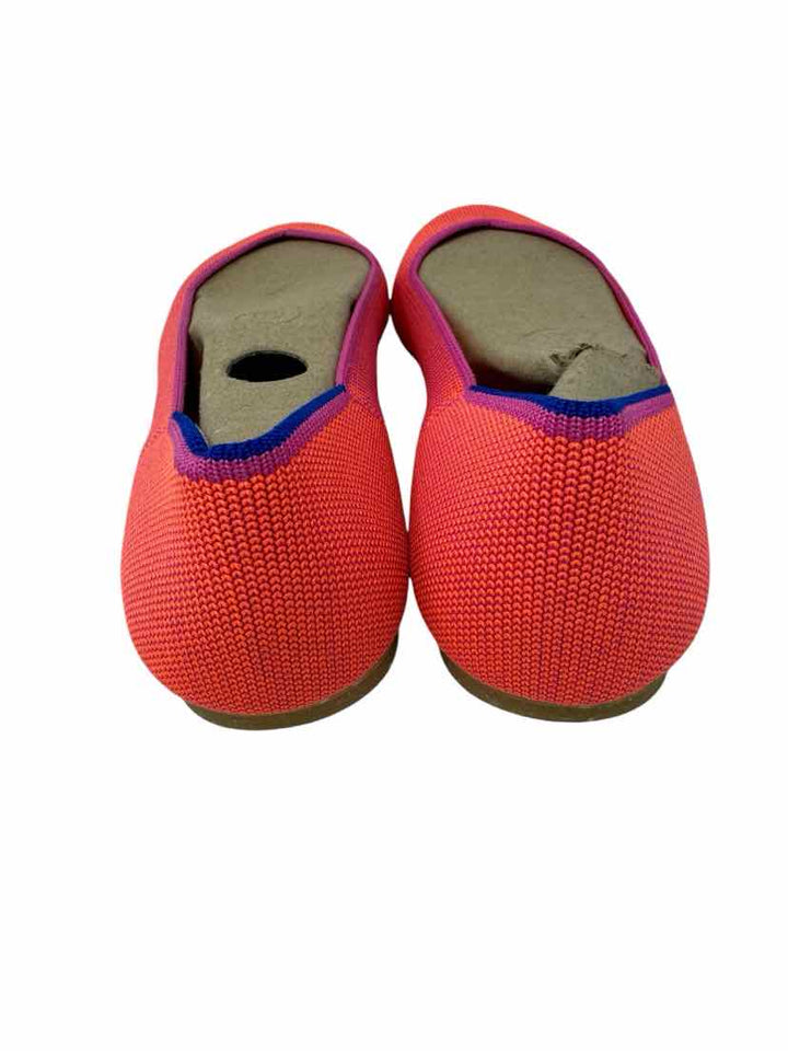 Shoe Size 9 ROTHY'S Pink Flats