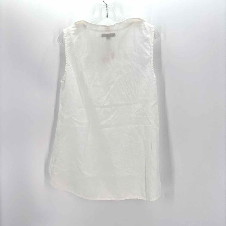 Size S F2F White Linen Shirt