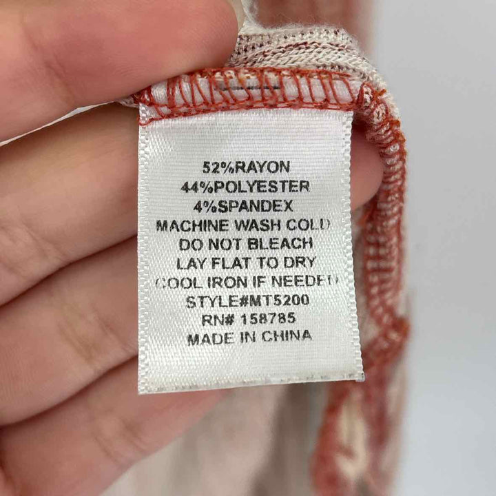 Size M Multi-Color Knit Cardigan