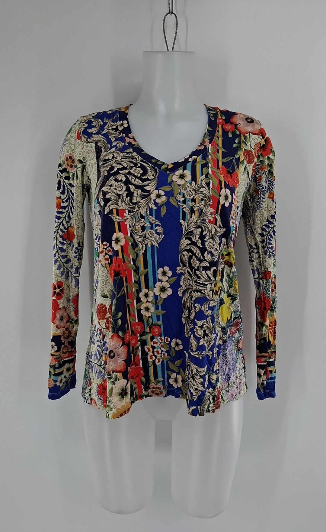 Size XS Johnny Was Multi-Color Shirt