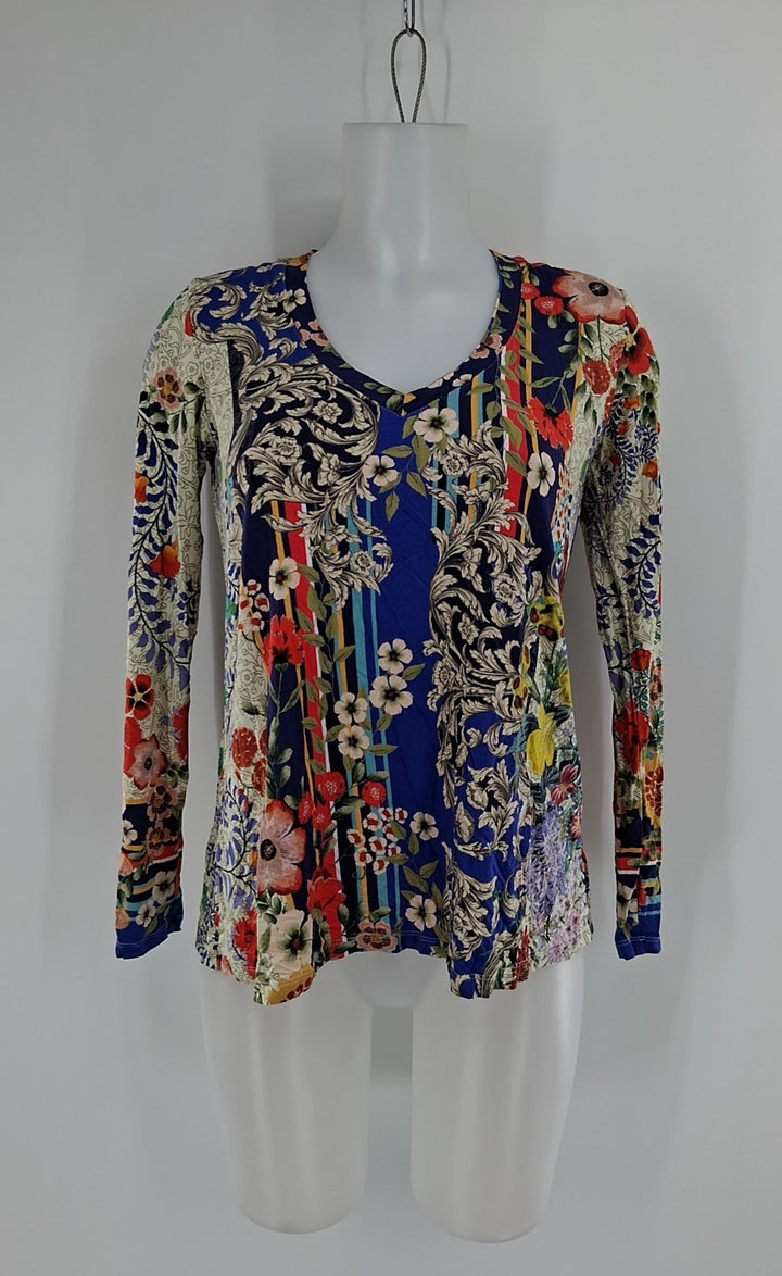 Size XS Johnny Was Multi-Color Shirt
