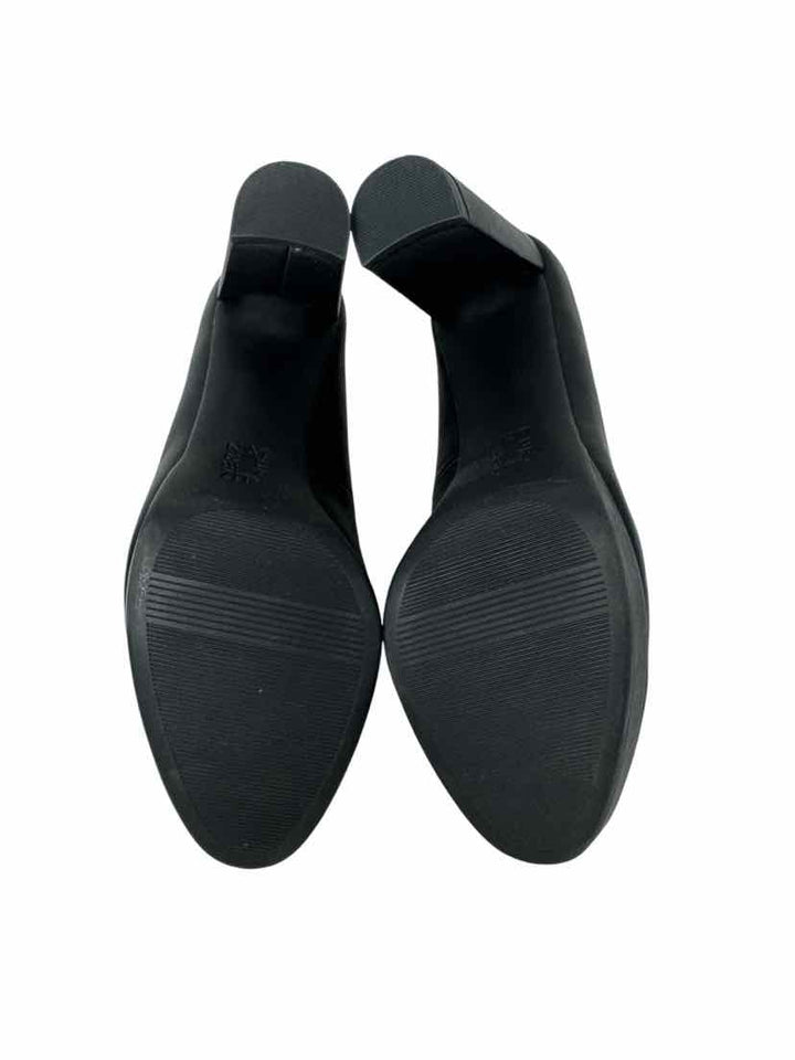 Shoe Size 7.5 Naturalizer Black Heels