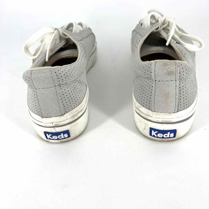 Shoe Size 8 Keds Gray Sneakers