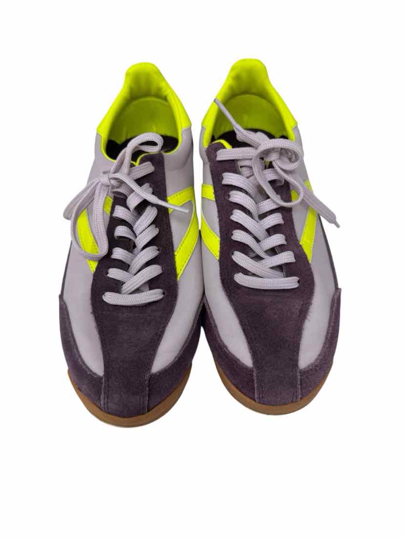 Shoe Size 9 TRENTON Purple Suede Sneakers