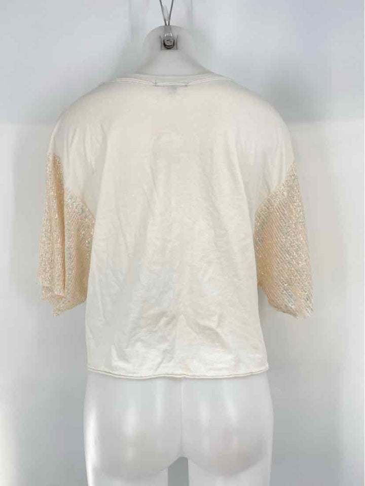 Size S Ivory Shirt