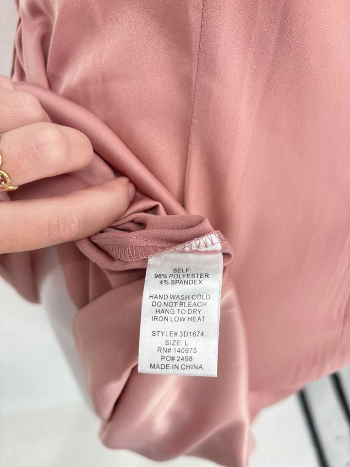 Size M Mauve Dress