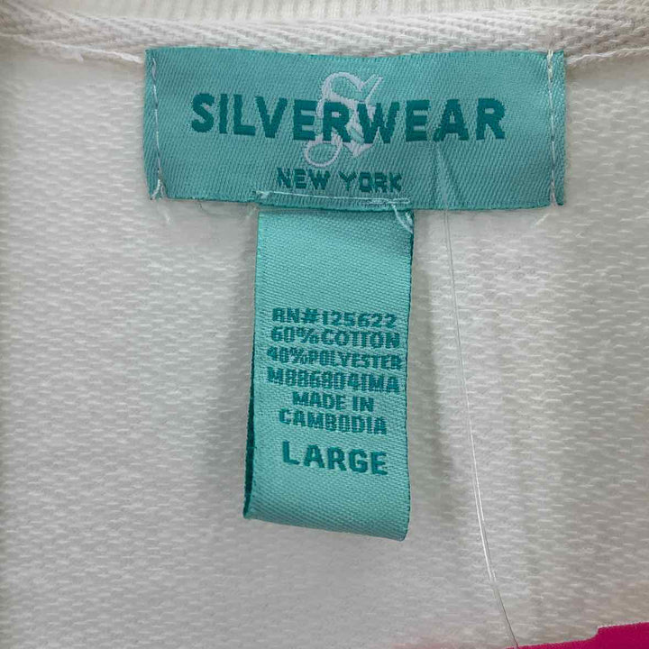 Size L SABINA Cream Shirt