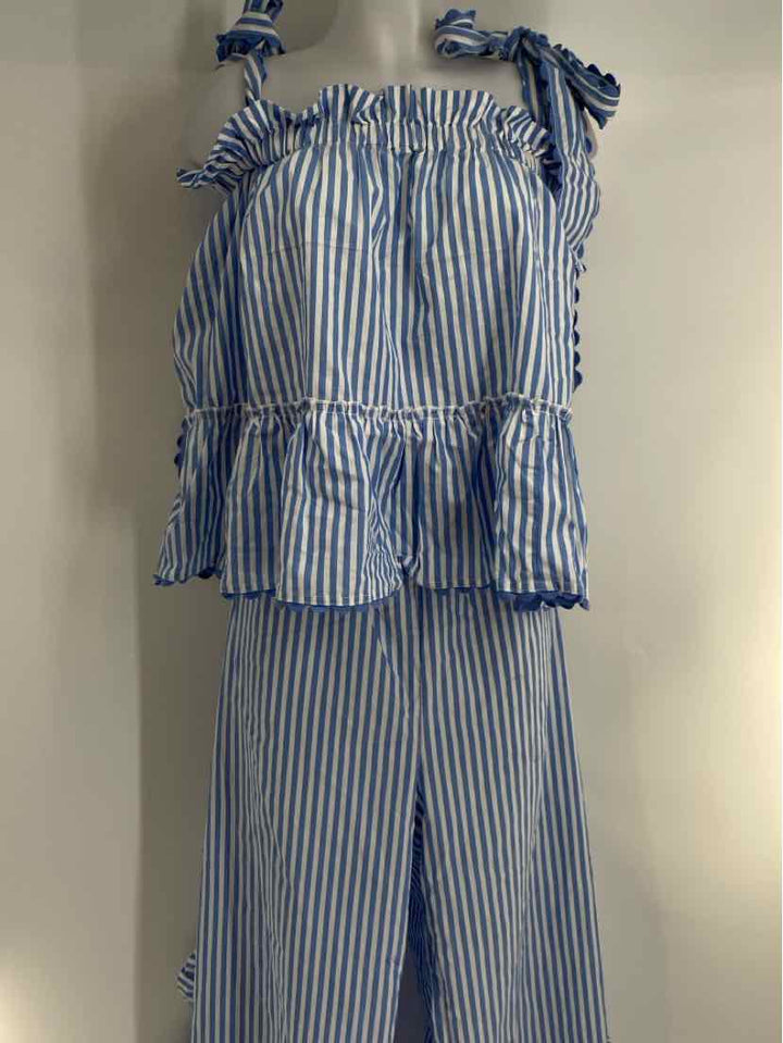Size XL Blue Print Pajamas