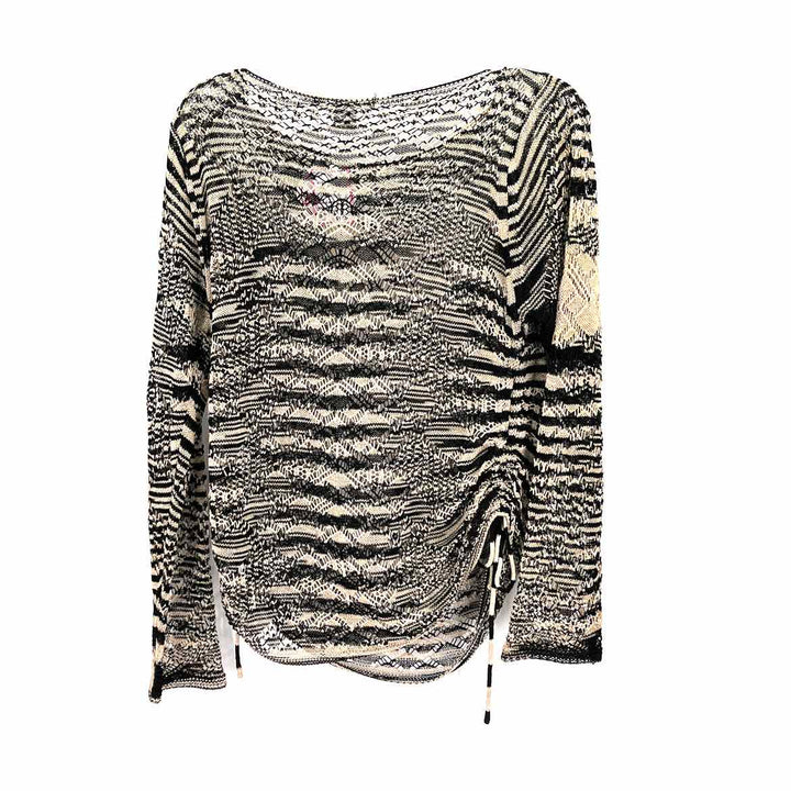 Size L NY & CO Multi-Color Knit Shirt