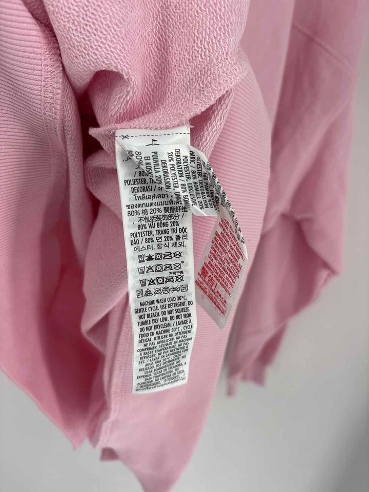 Size XL DISNEY Pink Sweater