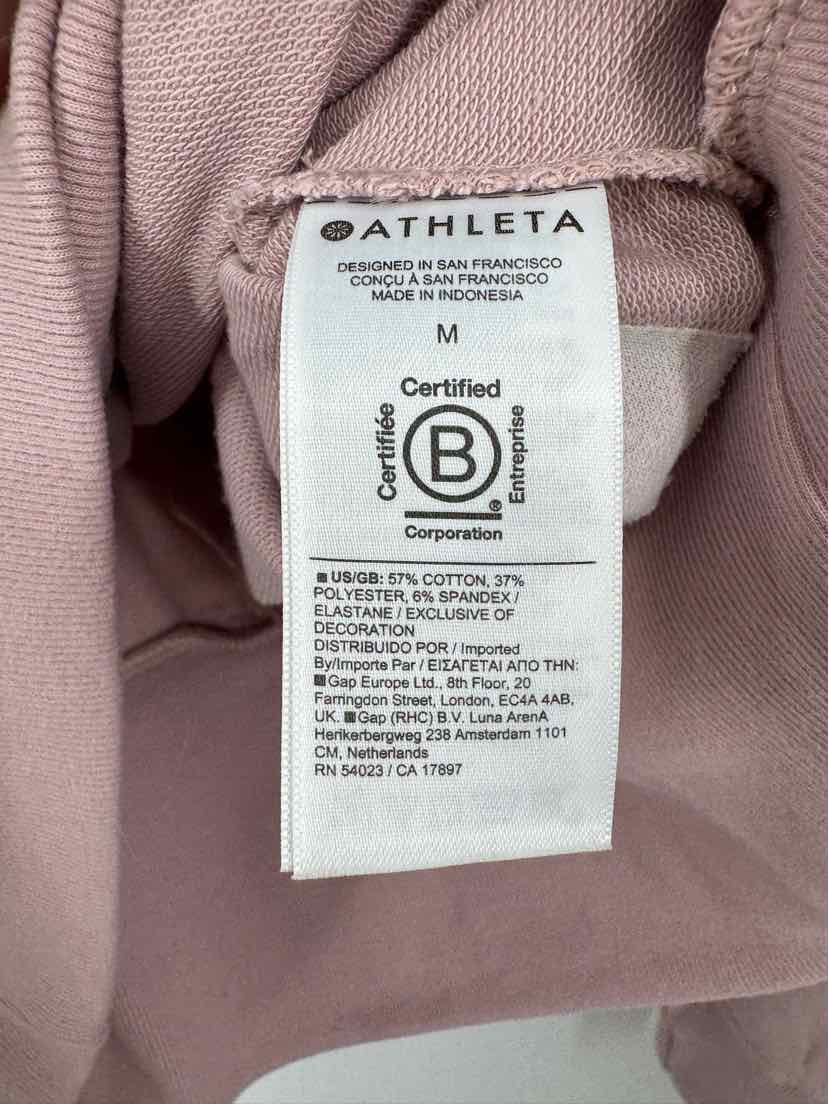Size M Athleta Purple Shirt
