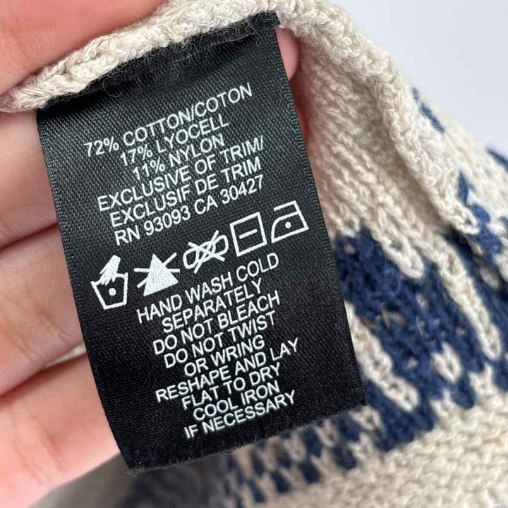 Size S NIC + ZOE Multi-Color Sweater