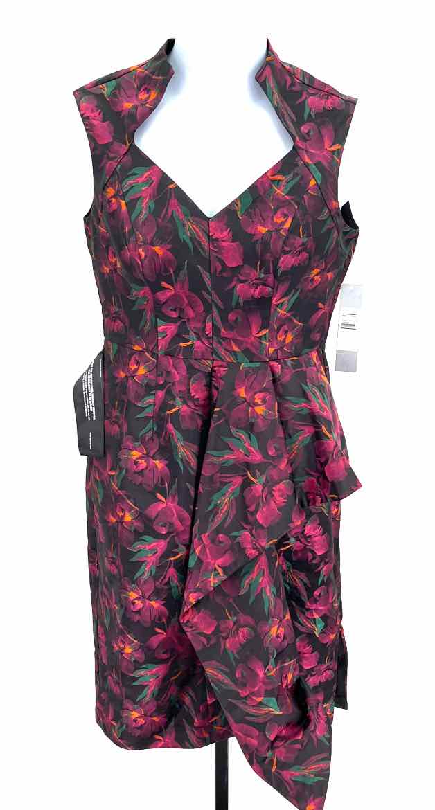 Size 10 KAY UNGER Purple Dress