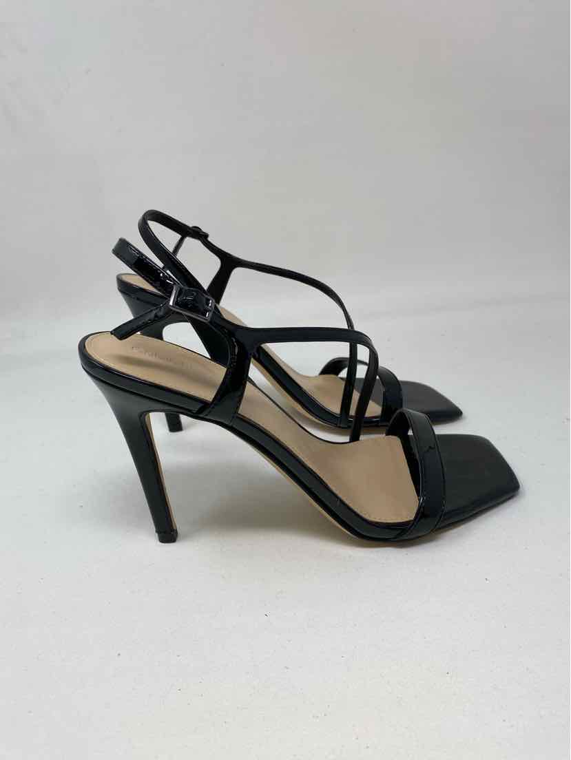Shoe Size 10 Calvin Klein Black Sandals