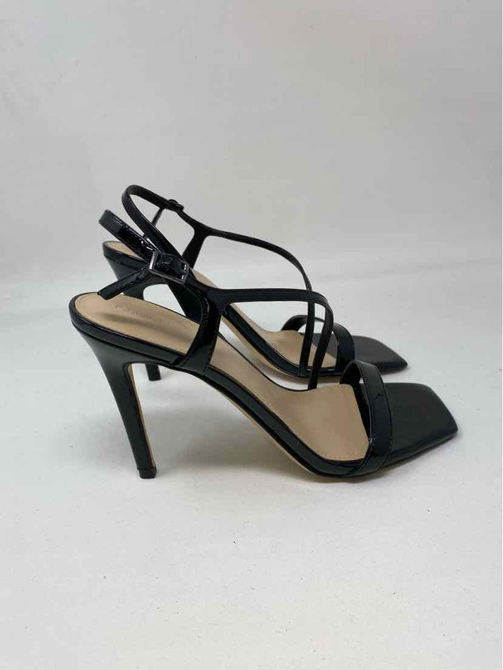 Shoe Size 10 Calvin Klein Black Sandals