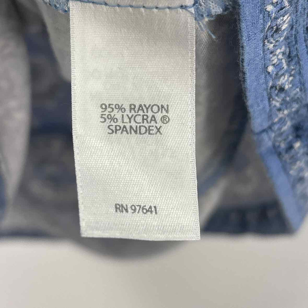 Size M J JILL Blue Shirt