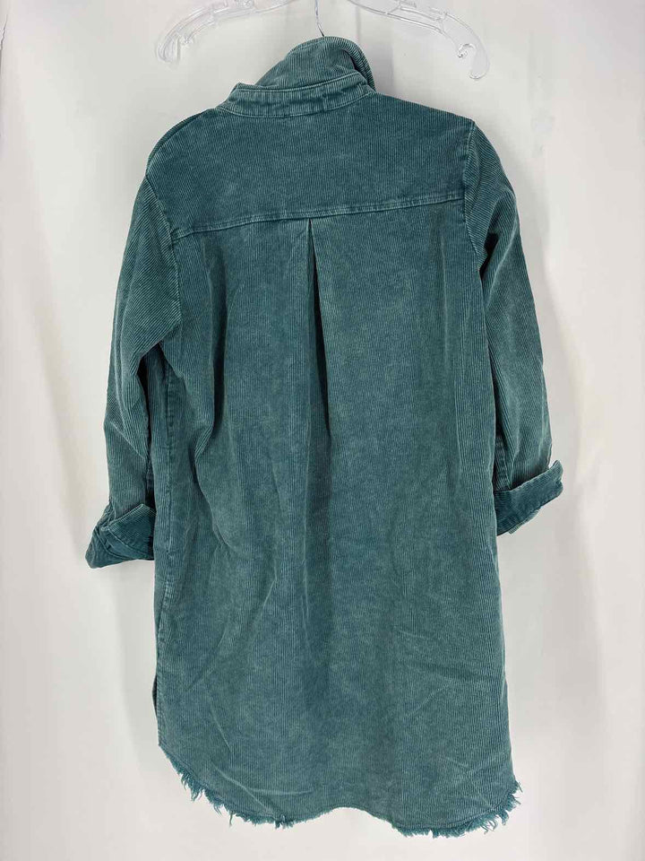Size S Teal Jacket