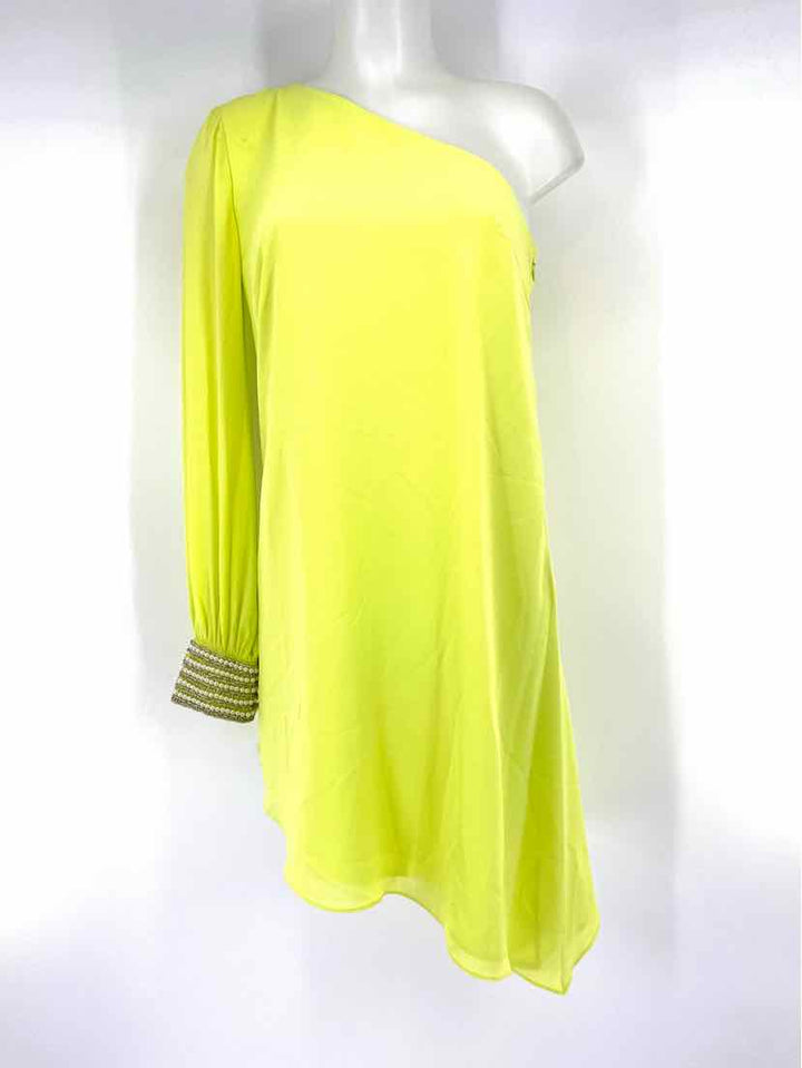 Size 2 Yellow Dress
