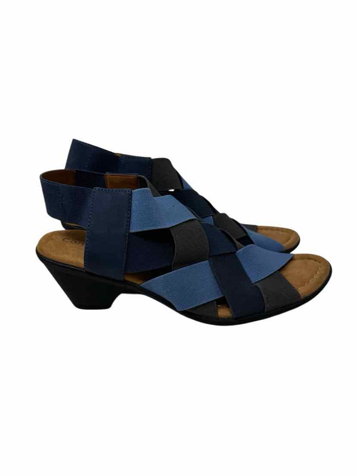Shoe Size 10 Blue Sandals