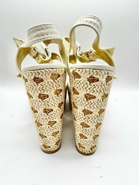 Shoe Size 10 Nine West Tan Sandals