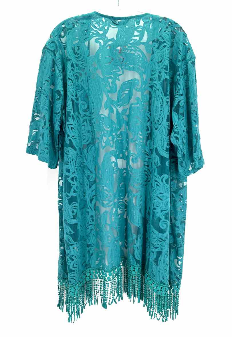 Size 12 Teal Shirt